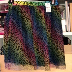 Tutu mixed colors small girls small size NWT